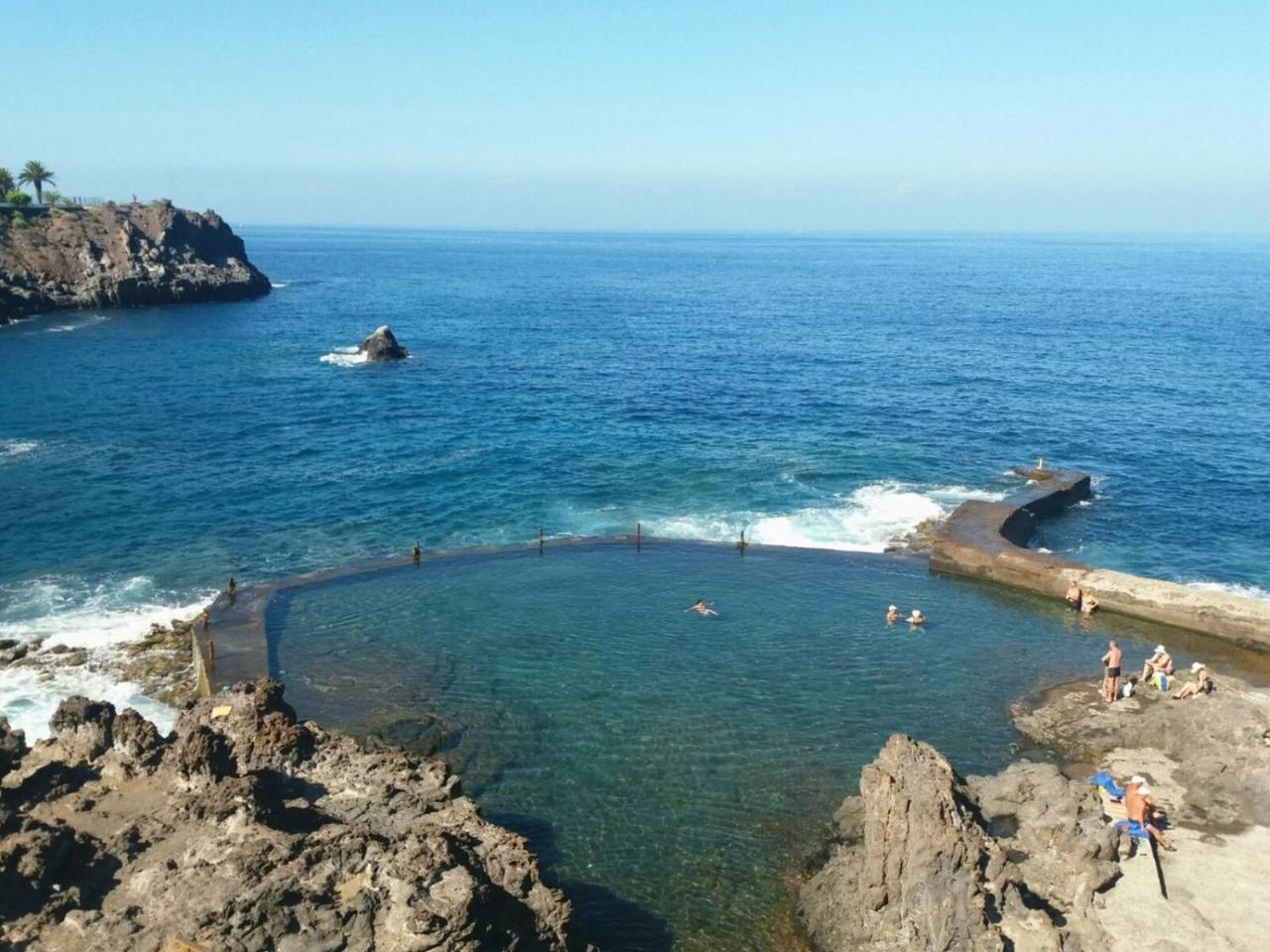Concanasa Los Gigantes Appartamento Acantilado de los Gigantes Esterno foto